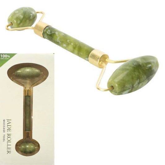 Jade Roller - Natural Jade Facial Massage Tool