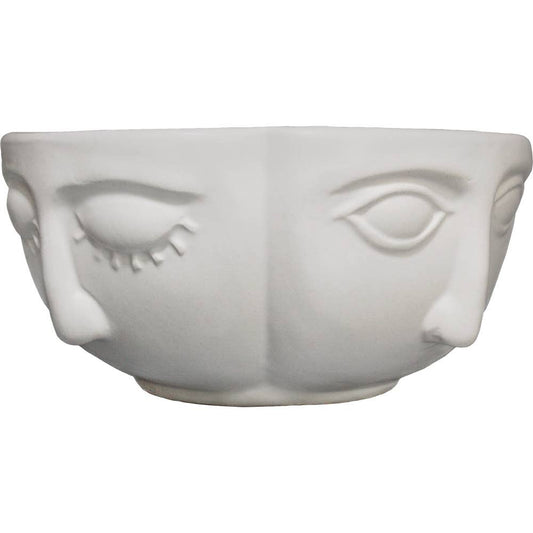 Two Faced Ceramic Planter Dish