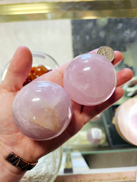 Rose Quartz Sphere