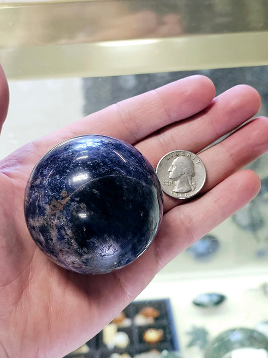Sodalite Sphere