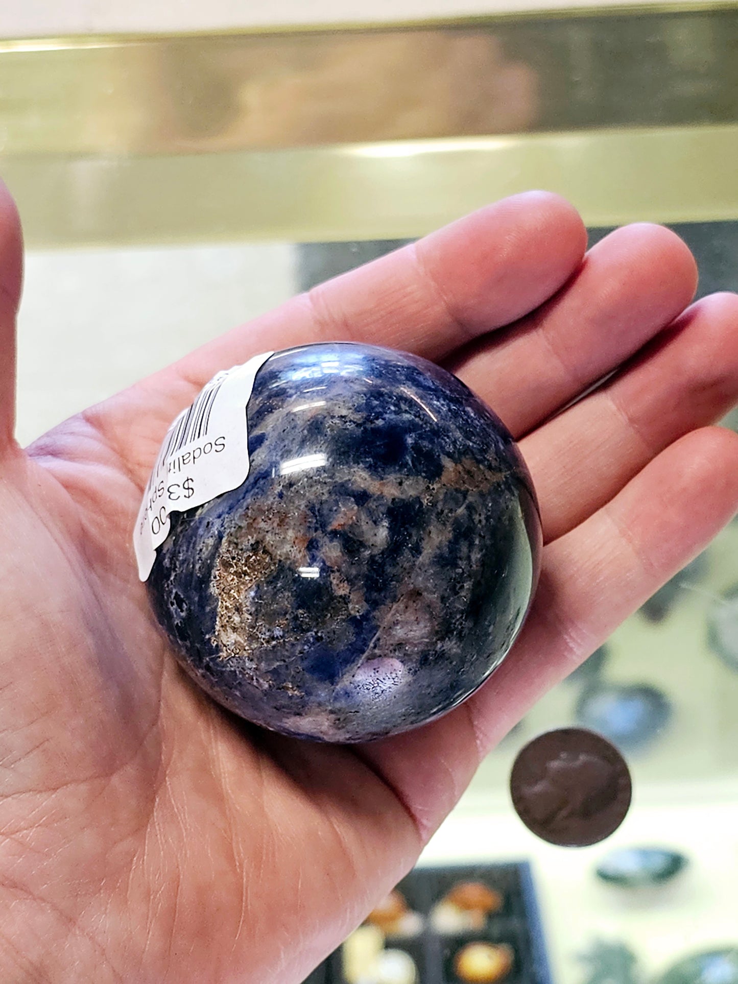 Sodalite Sphere