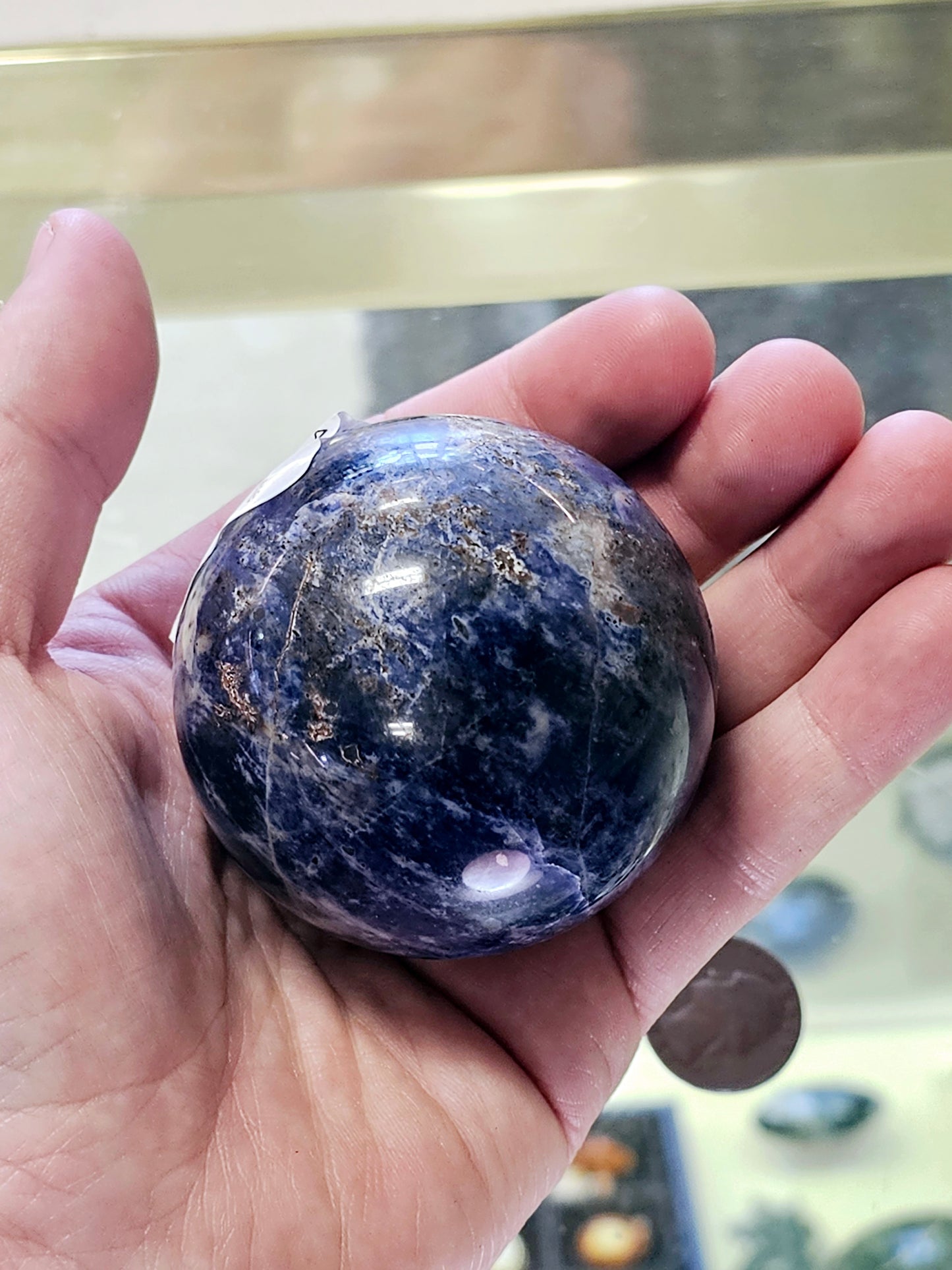 Sodalite Sphere