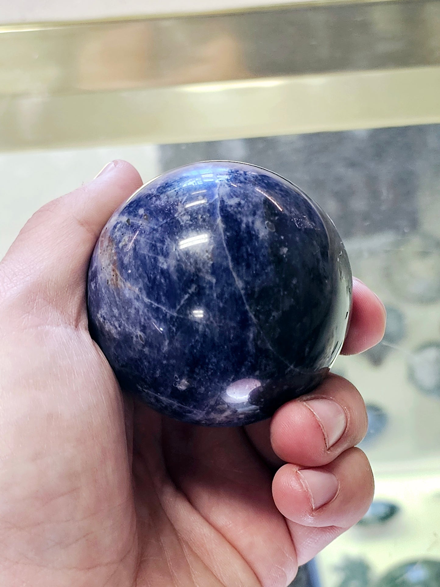 Sodalite Sphere