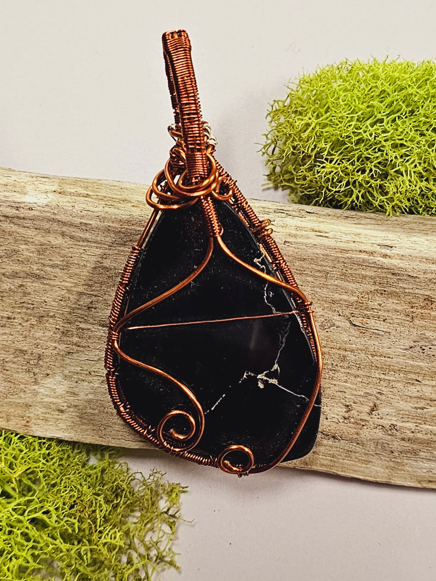 Tree Wire Wrapped Necklace Pendant