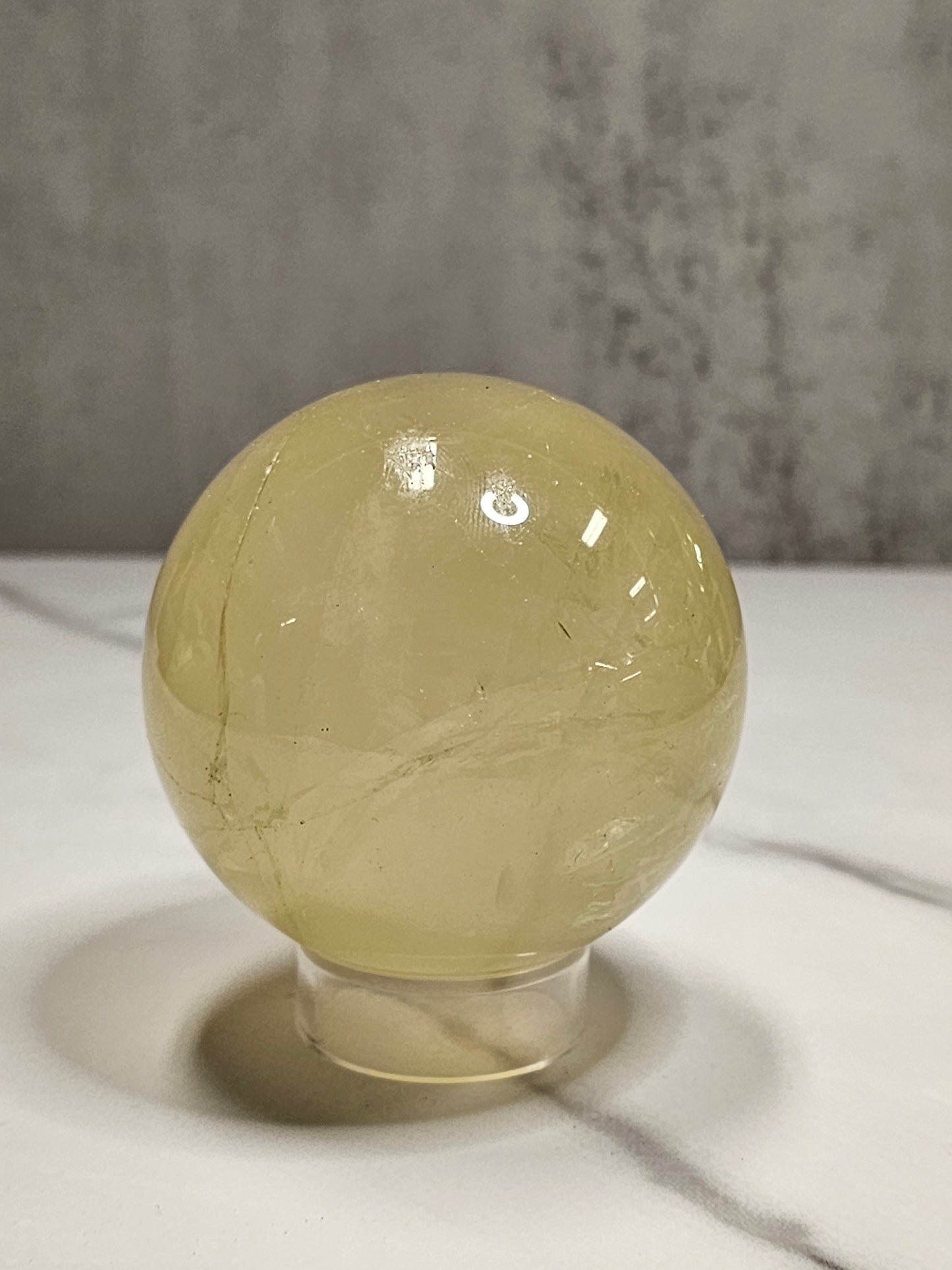 Citrine Sphere