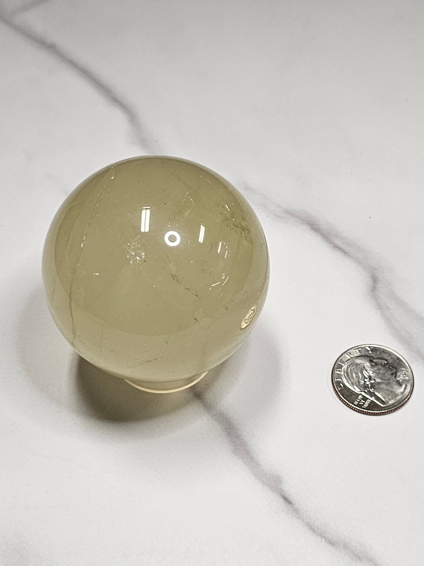 Citrine Sphere