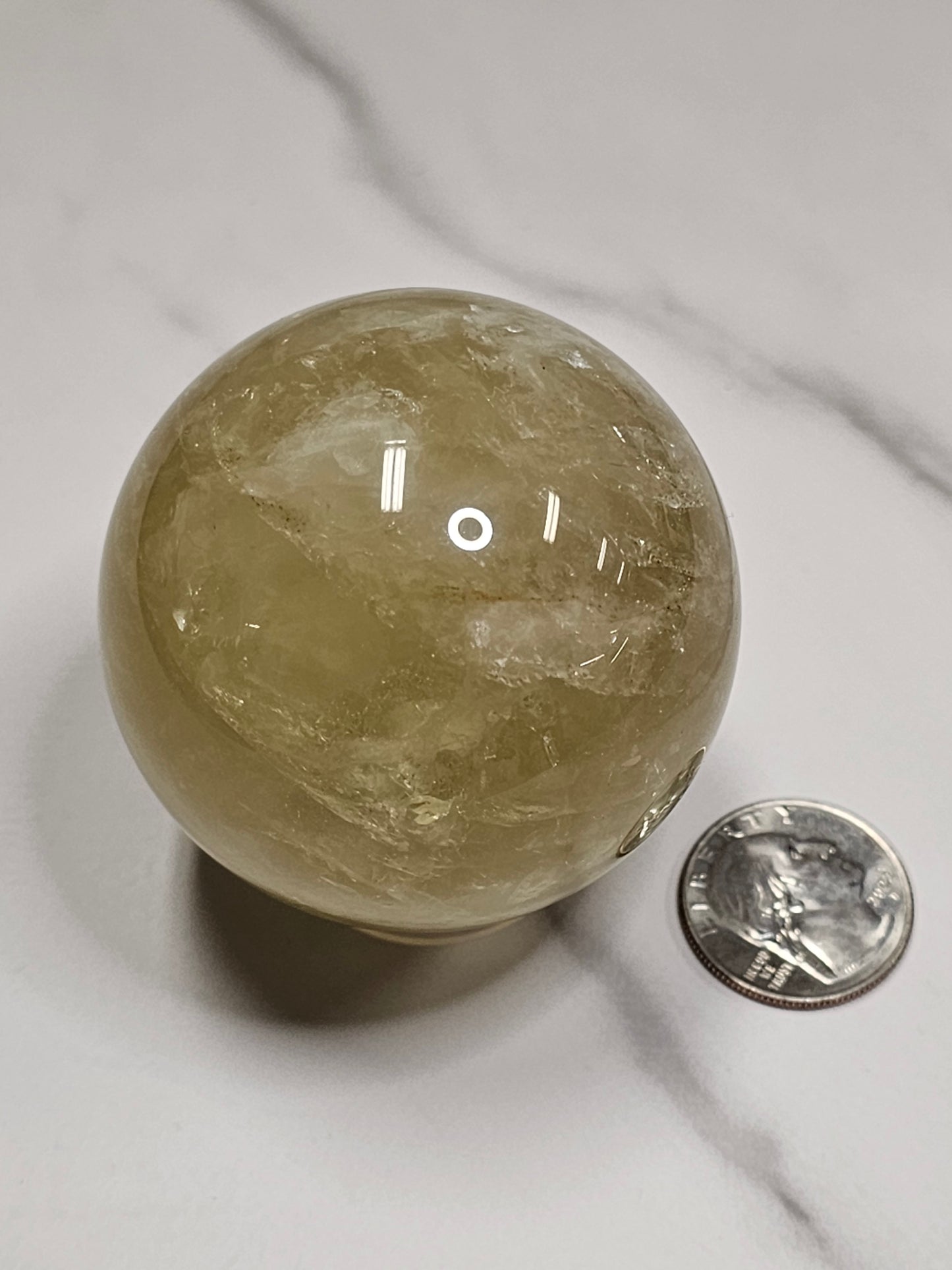 Citrine Sphere