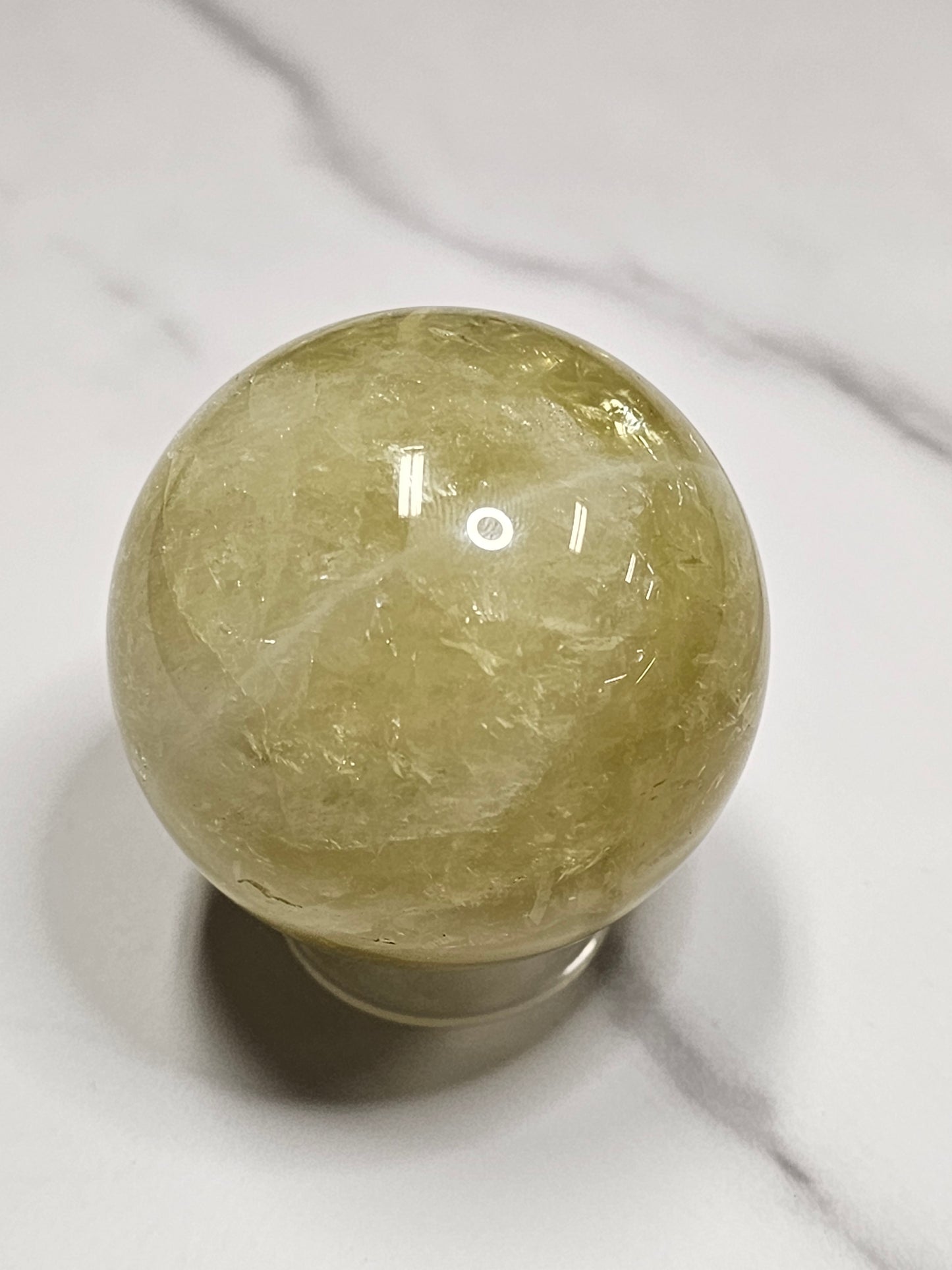 Citrine Sphere
