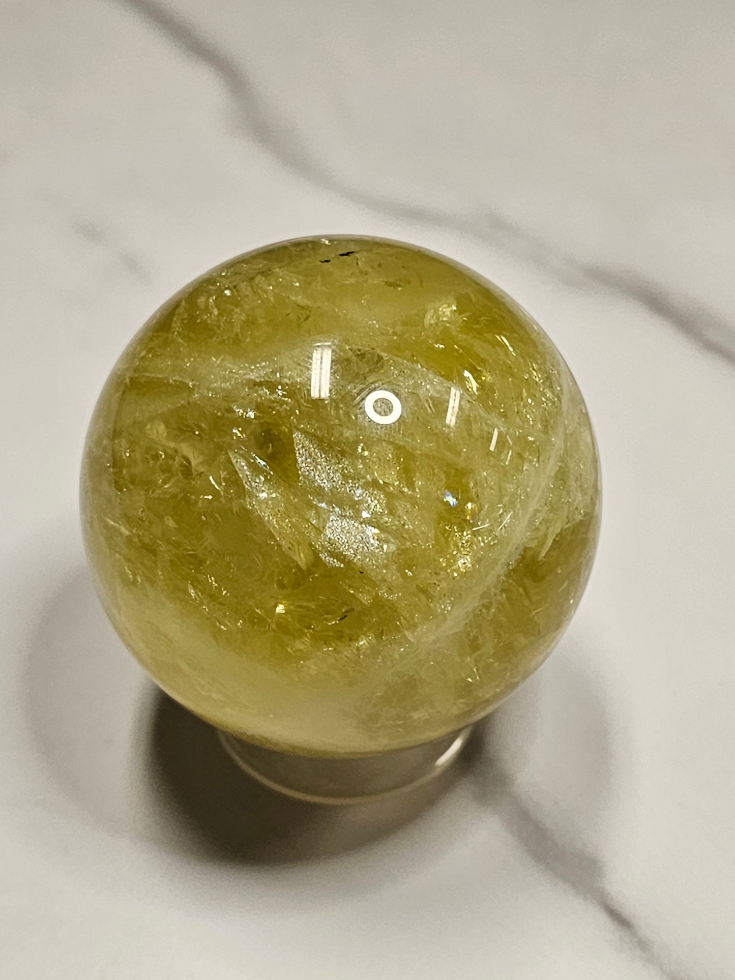 Citrine Sphere