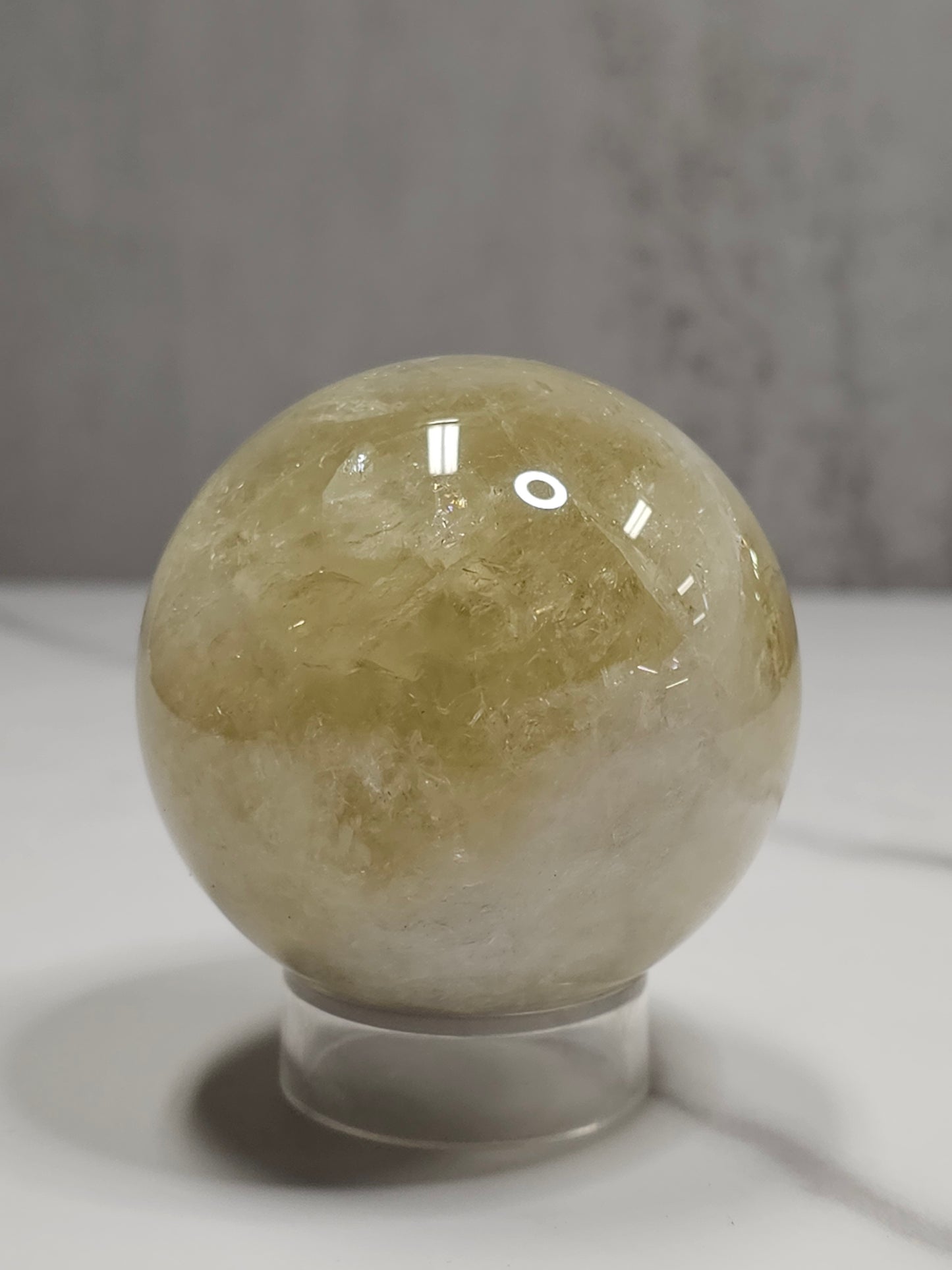 Citrine Sphere