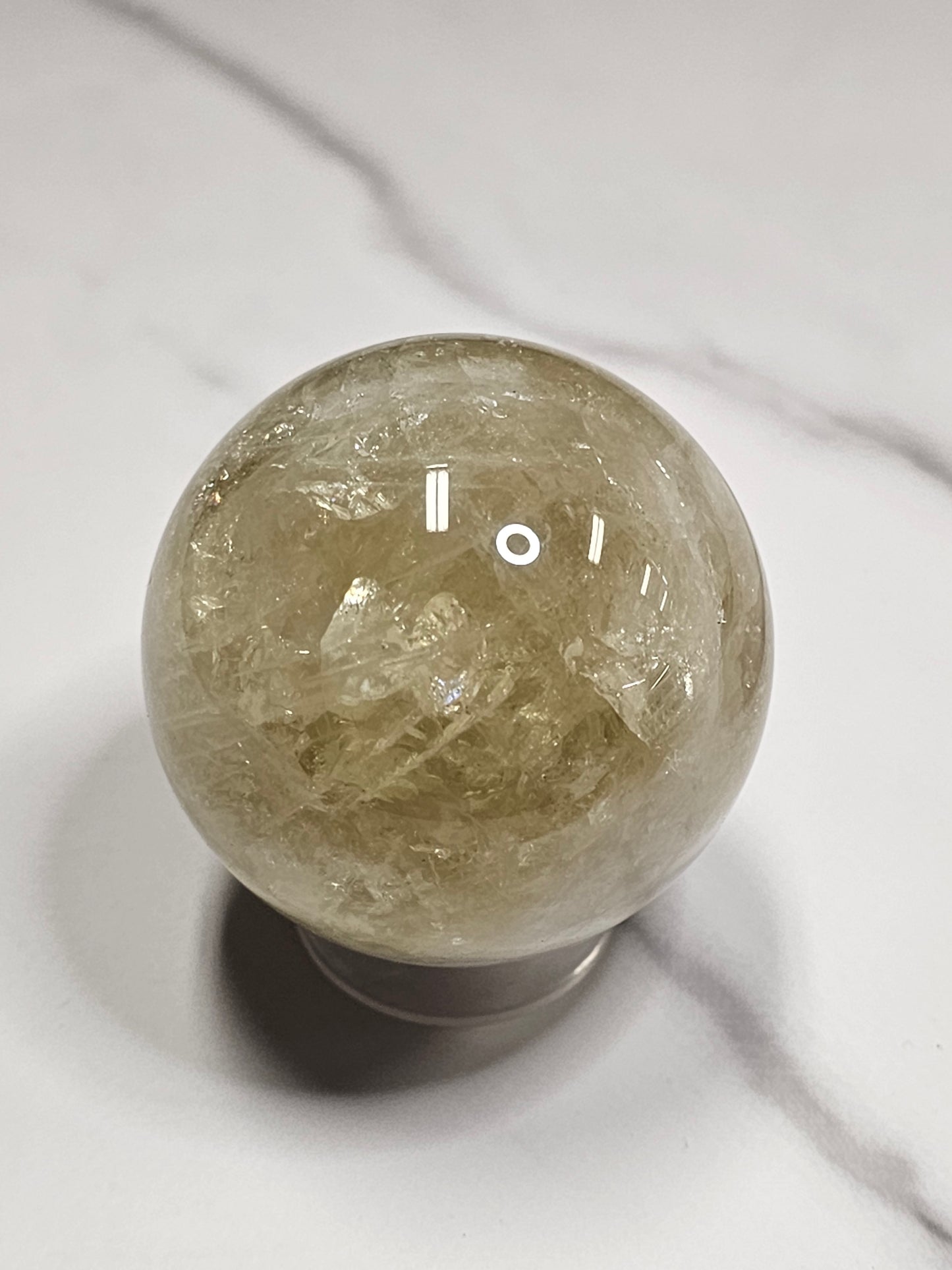 Citrine Sphere