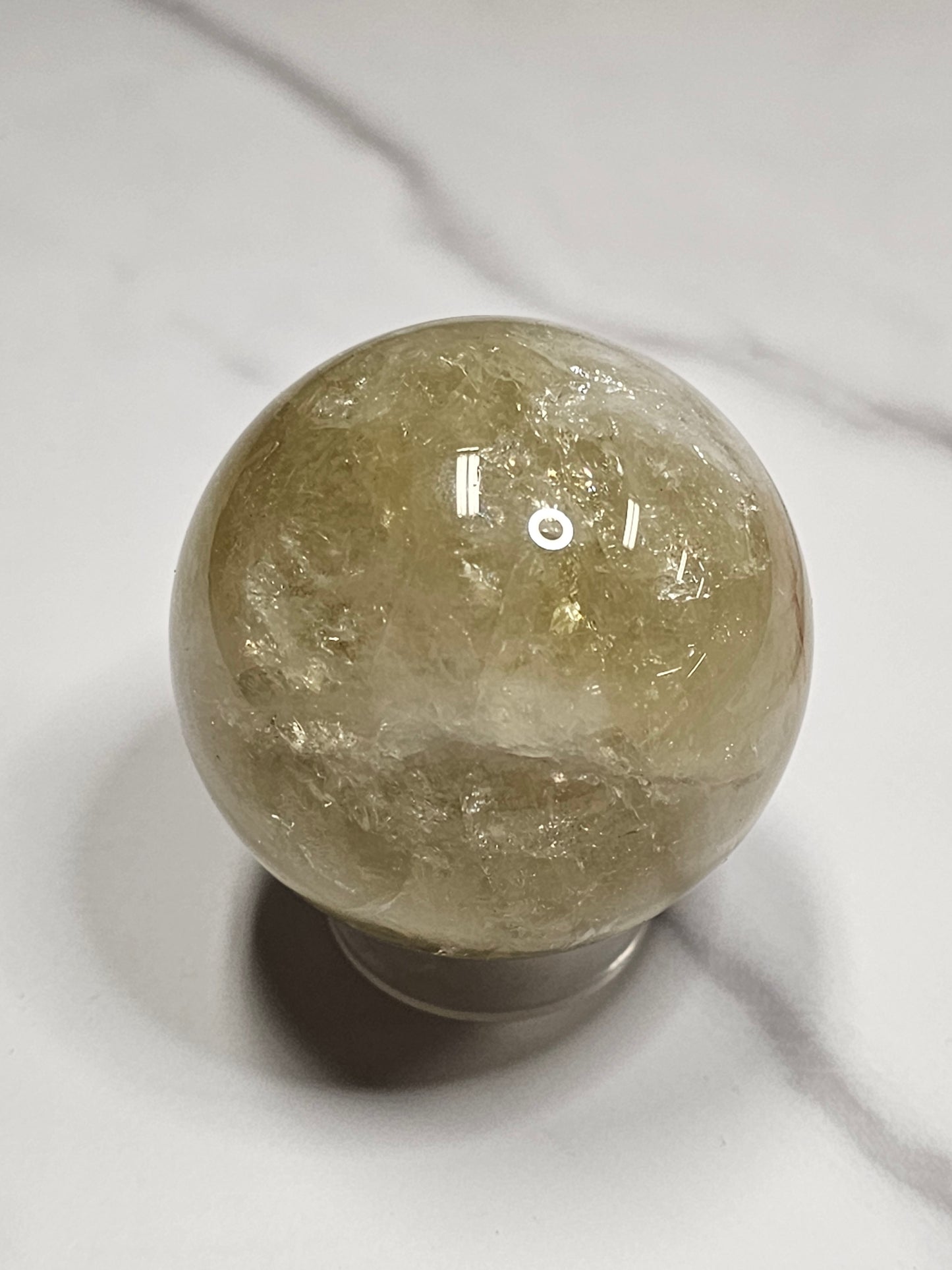Citrine Sphere