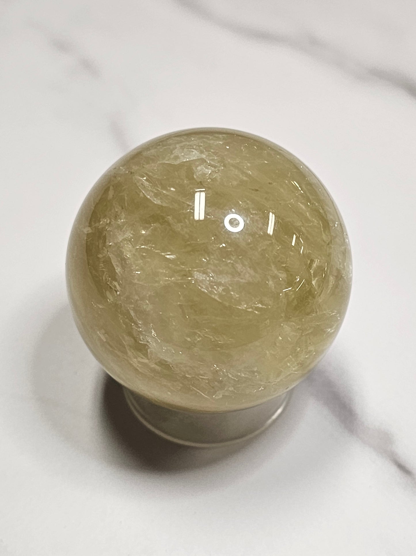 Citrine Sphere