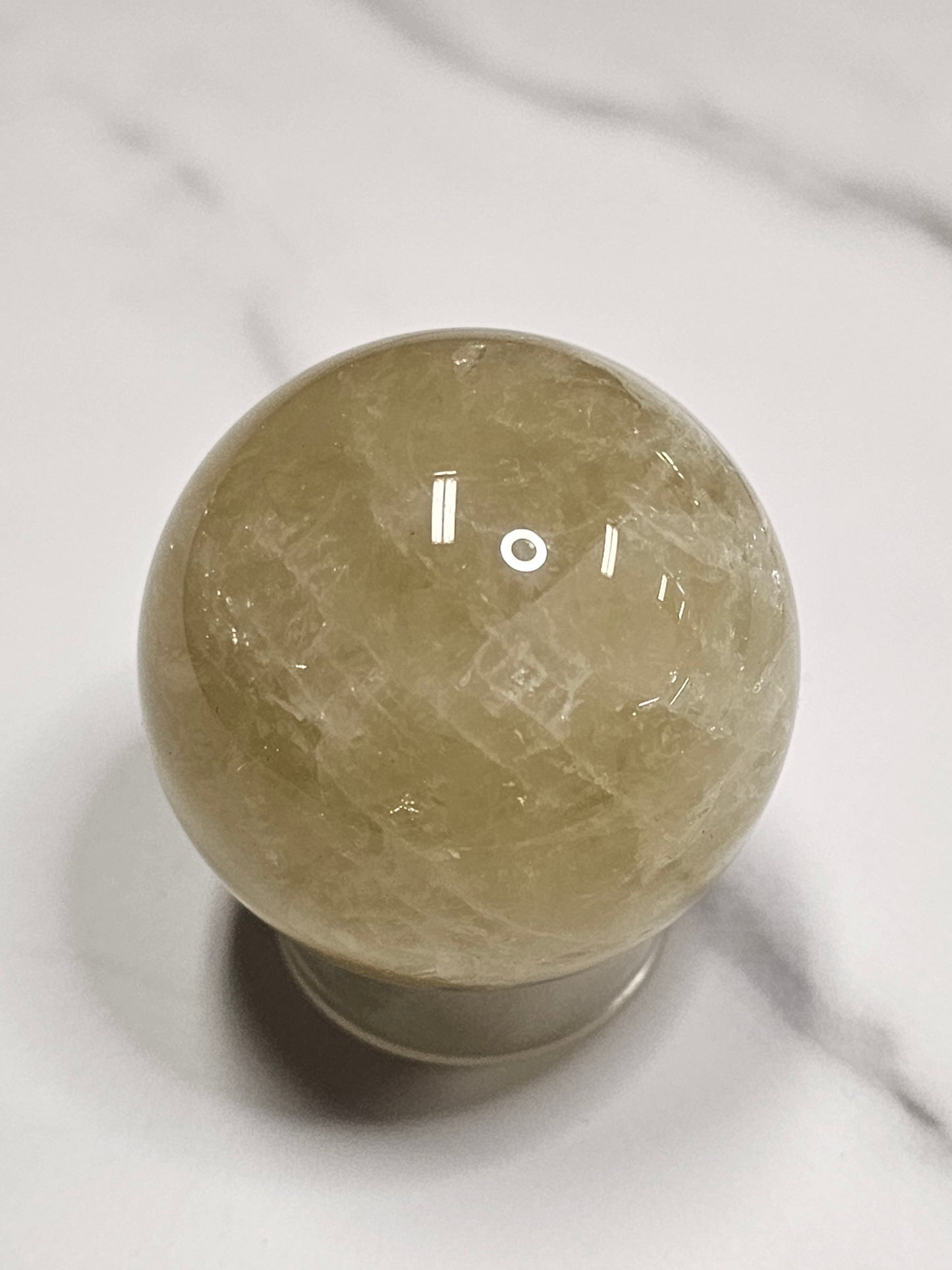 Citrine Sphere