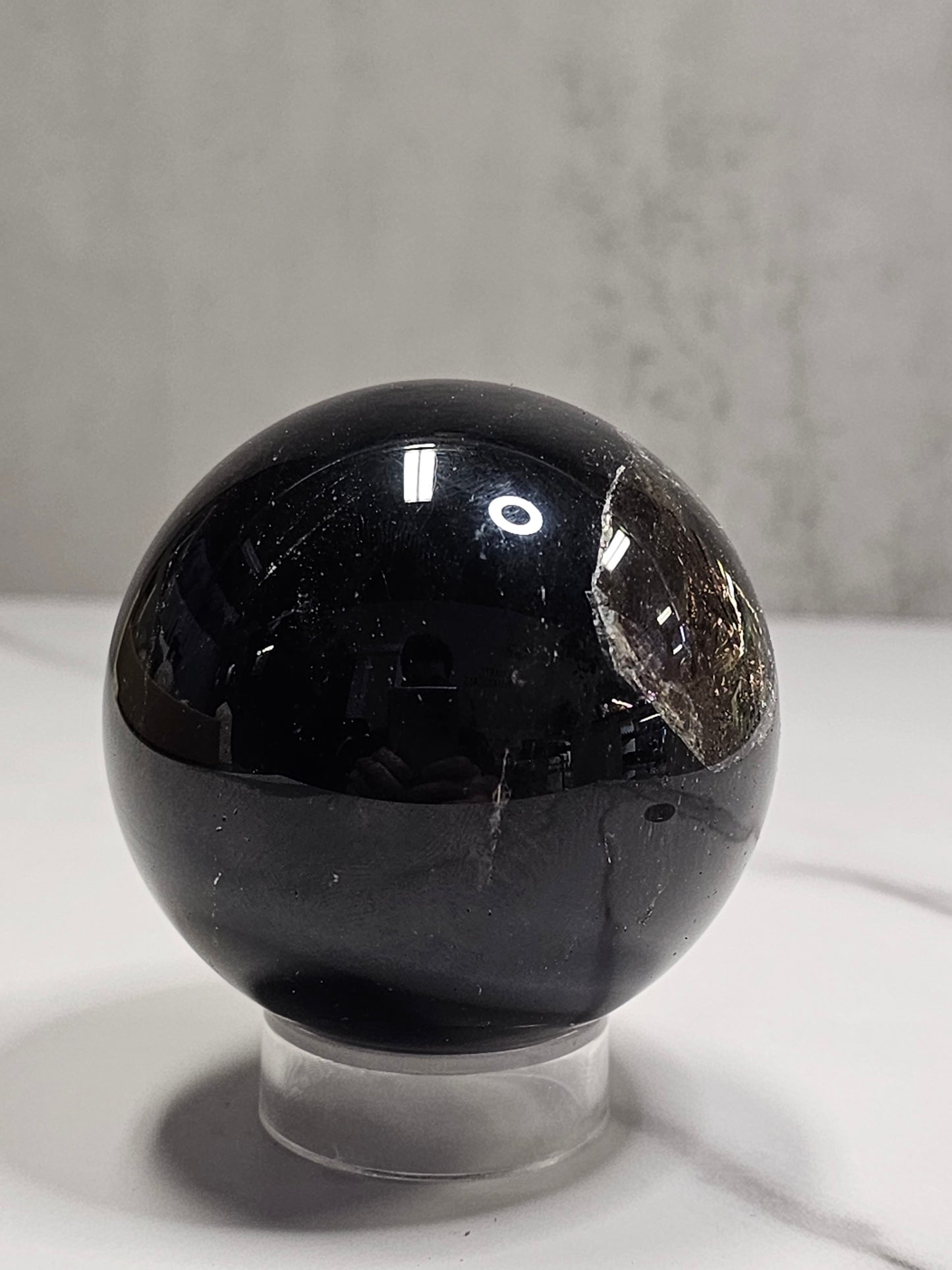 Smokey Quartz Sphere