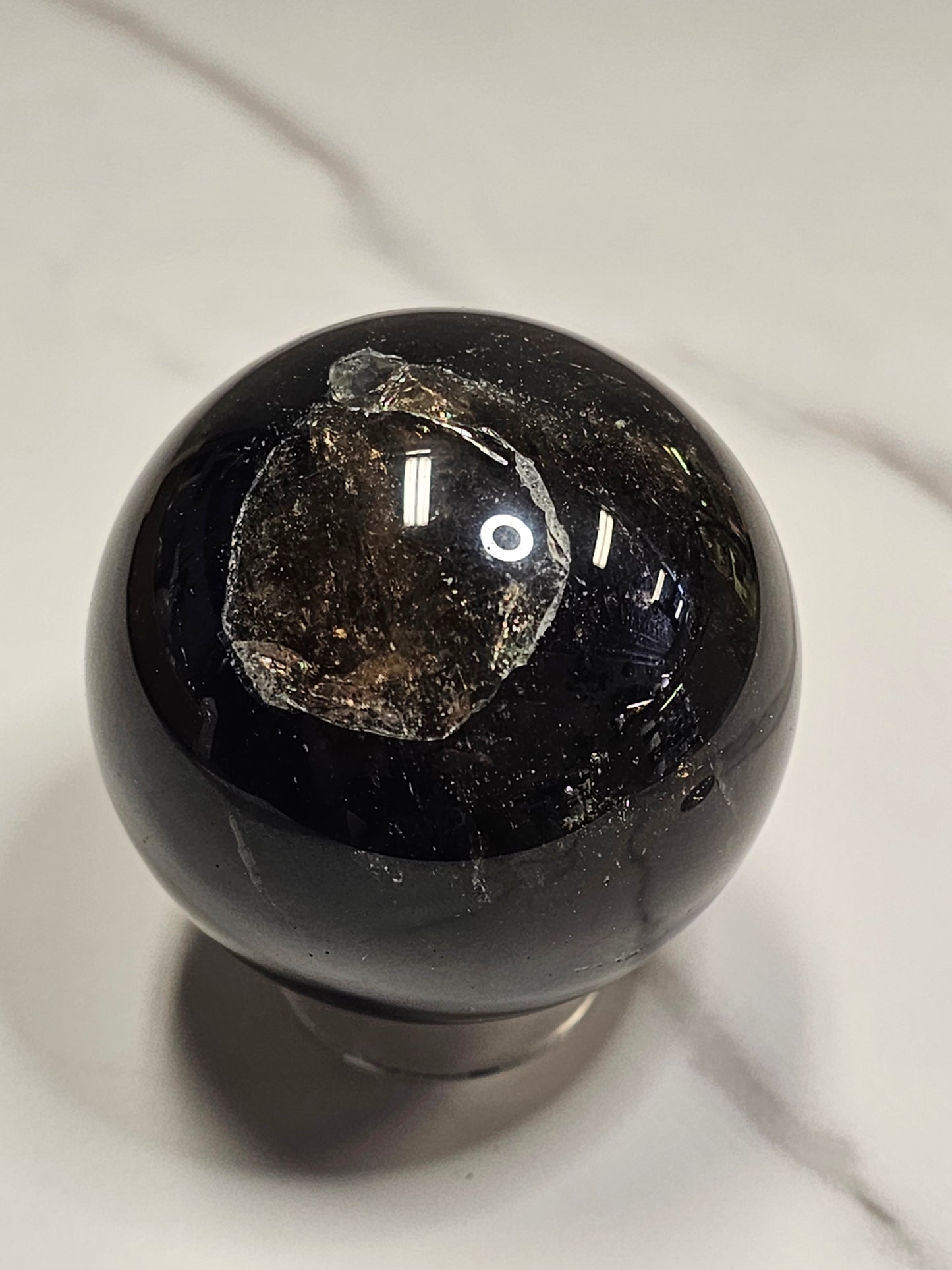 Smokey Quartz Sphere
