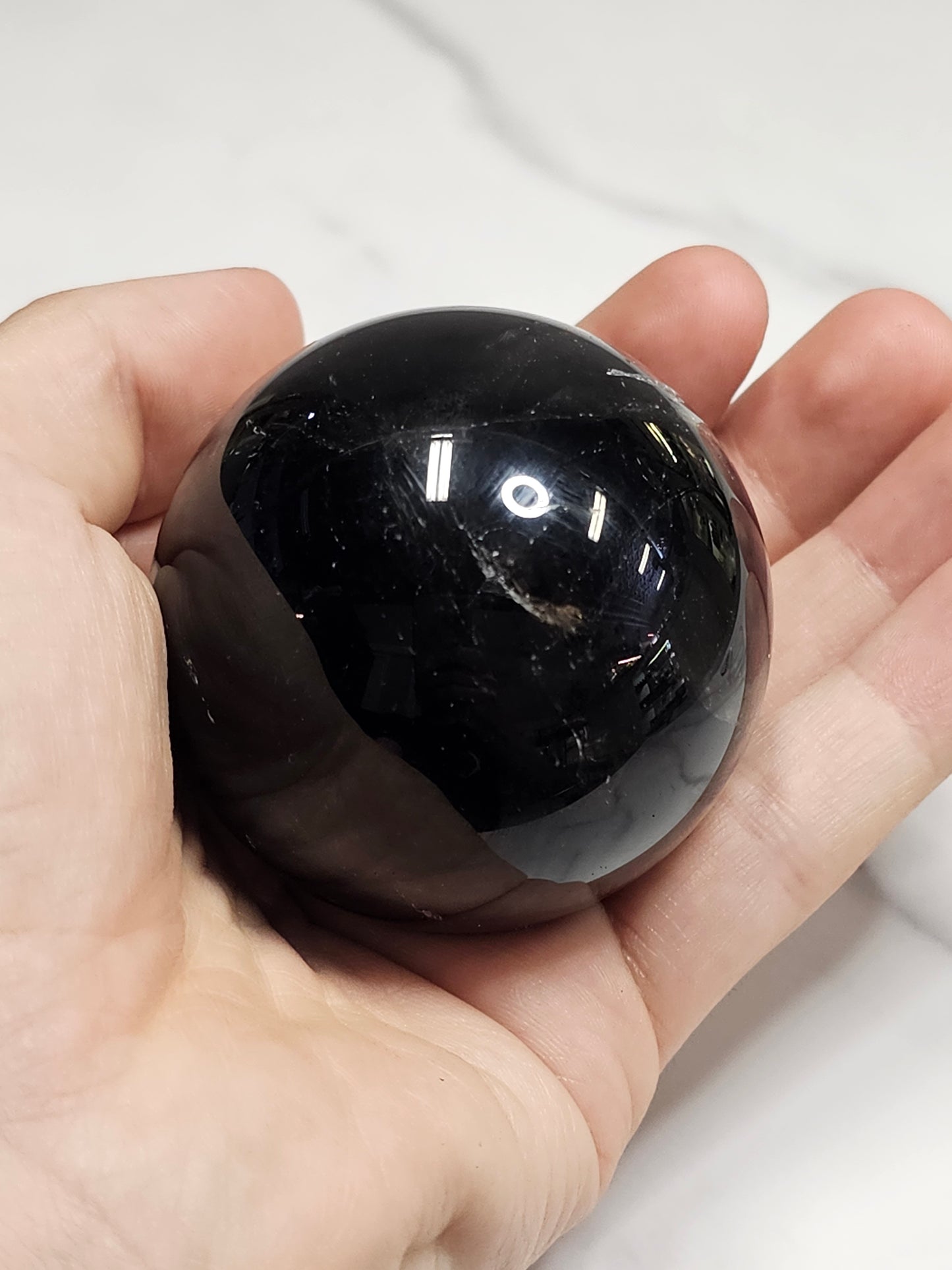 Smokey Quartz Sphere