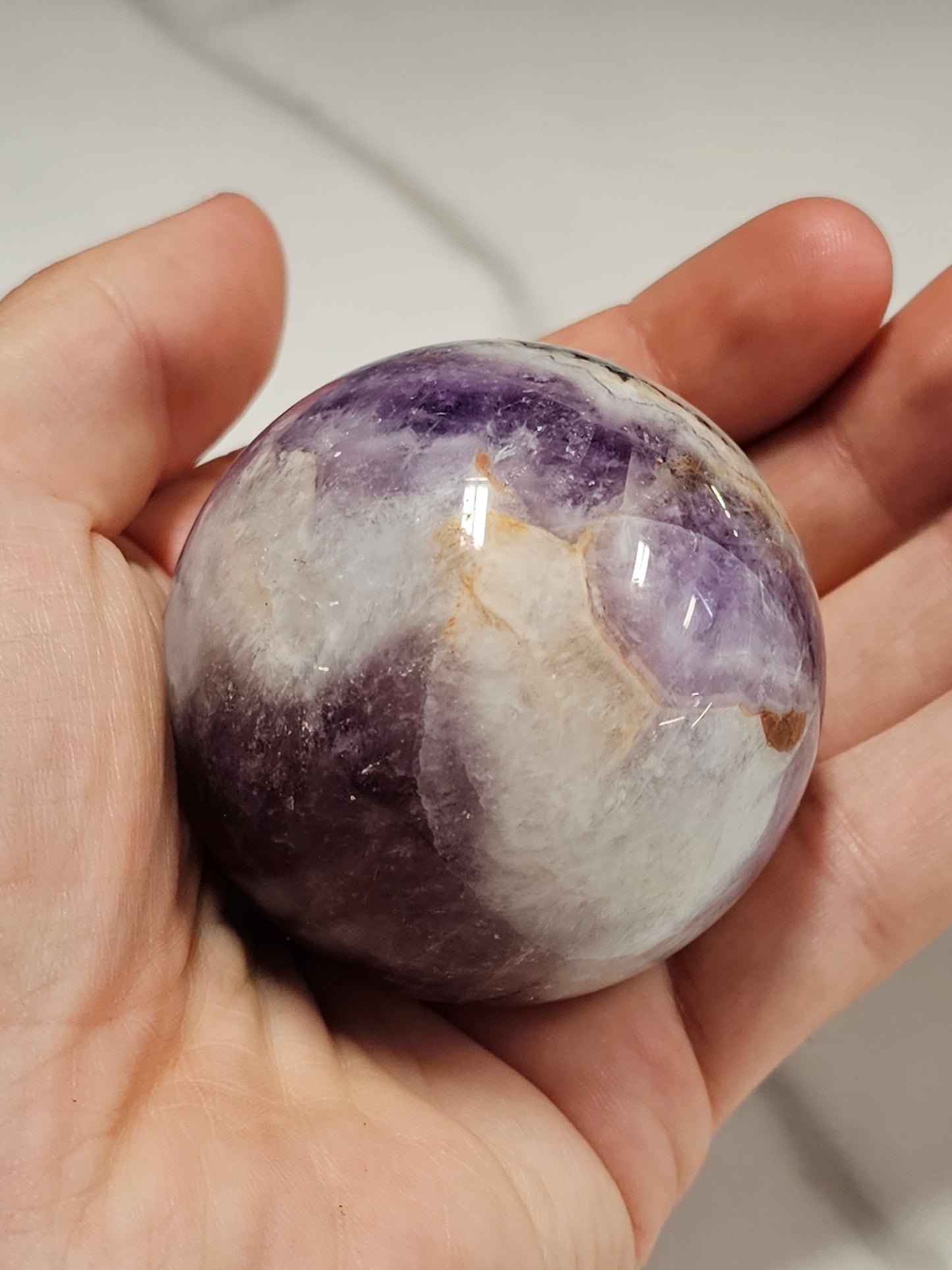 Amethyst Sphere