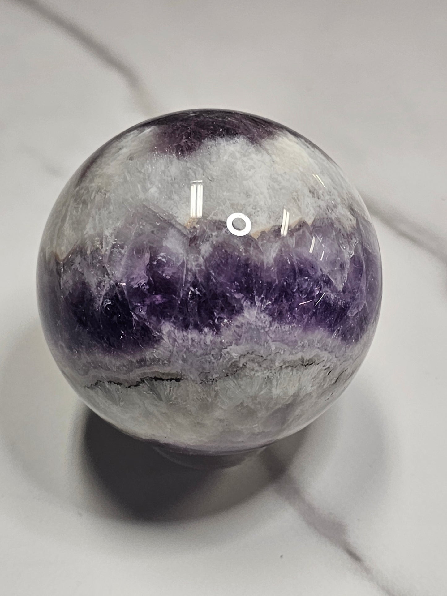 Amethyst Sphere