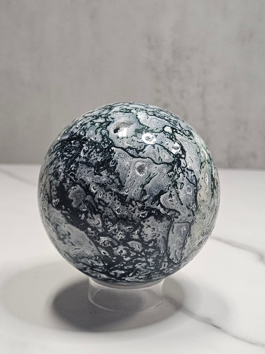 Moss Agate Sphere