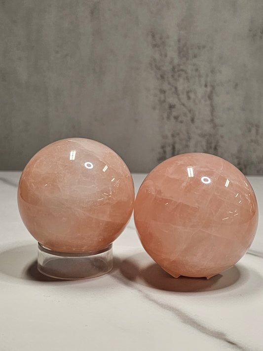 Rose Quartz Sphere