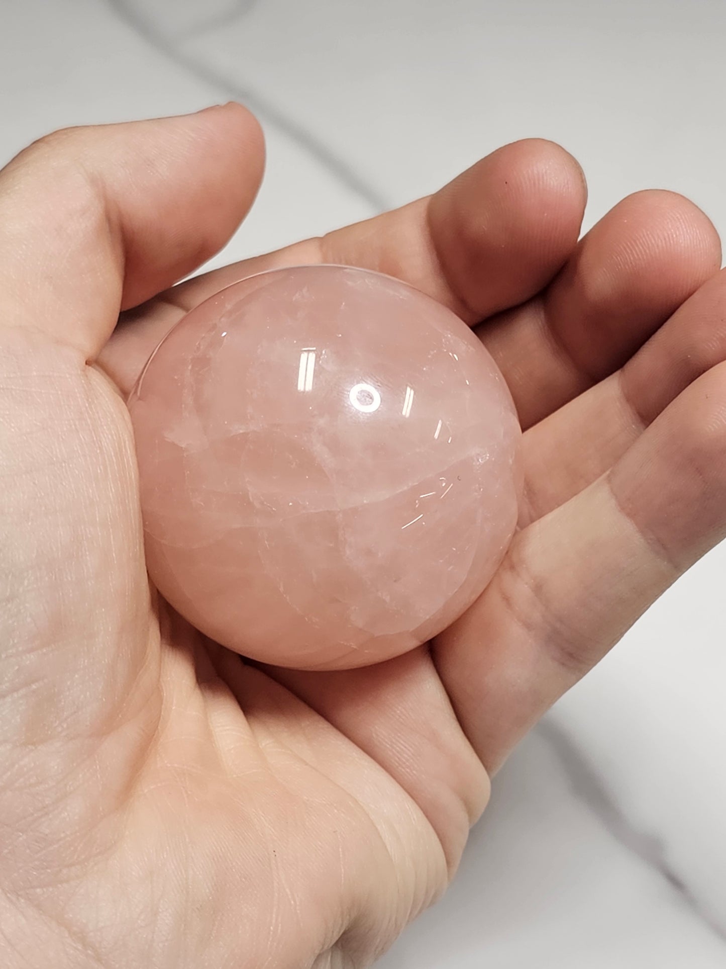 Rose Quartz Sphere