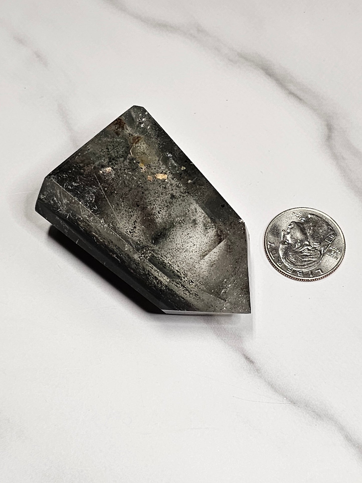 Garden Quartz Tower