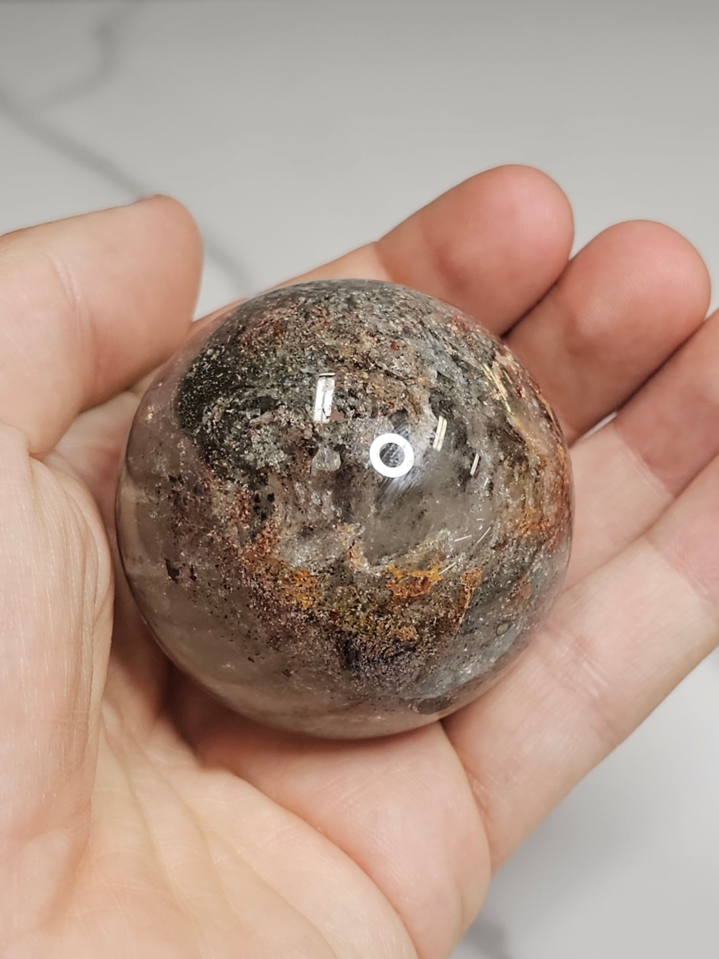 Garden Quartz Sphere
