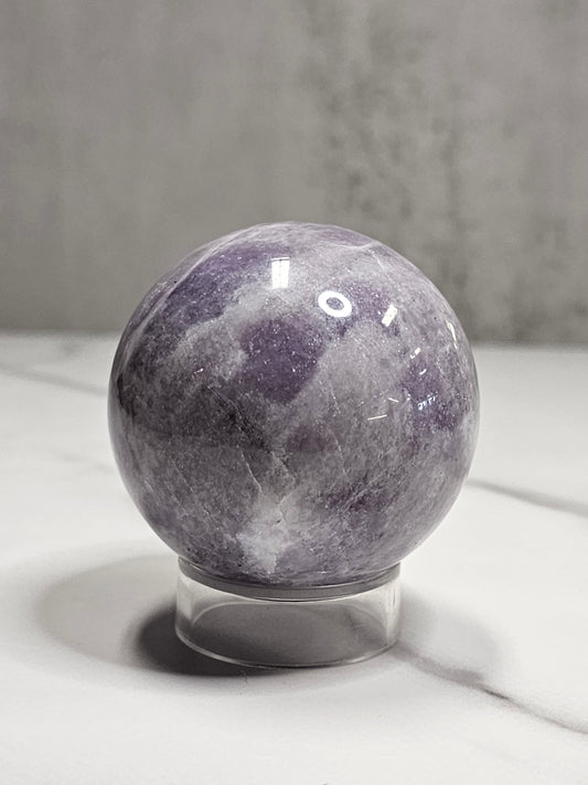 Lepidolite Sphere
