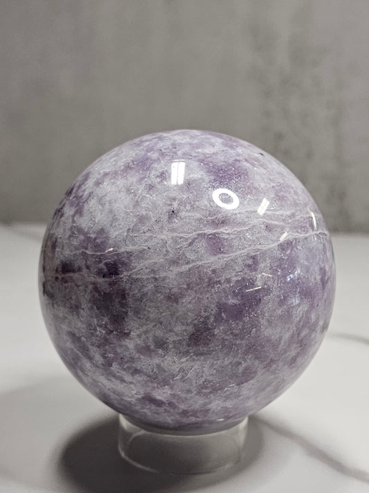 Lepidolite Sphere