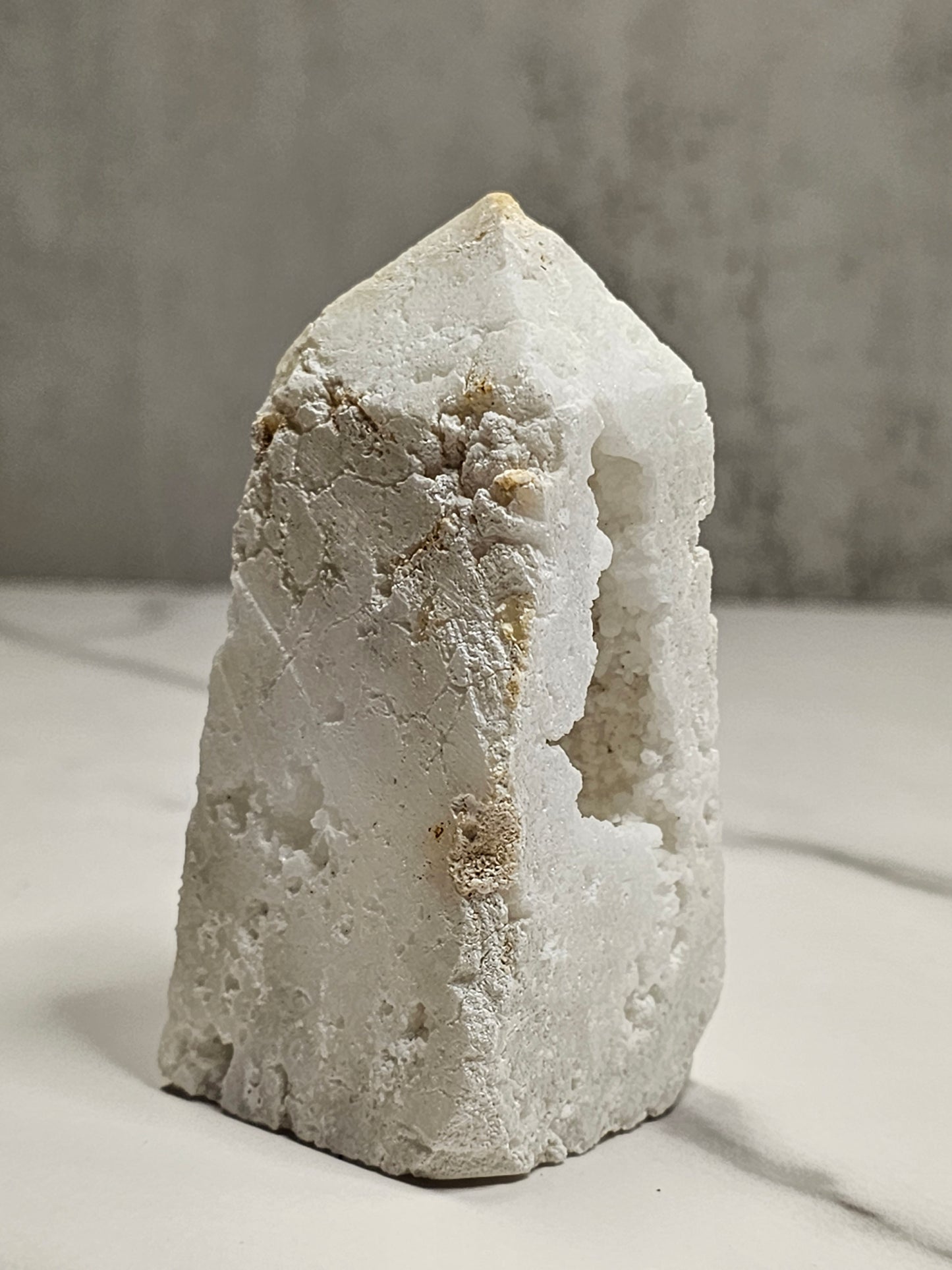 Moroccan Quartz Geode Tower