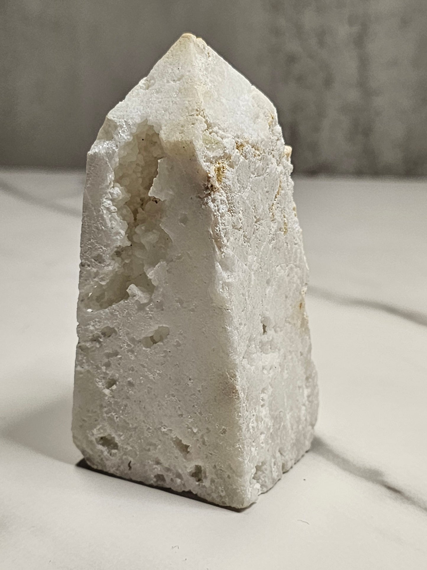 Moroccan Quartz Geode Tower