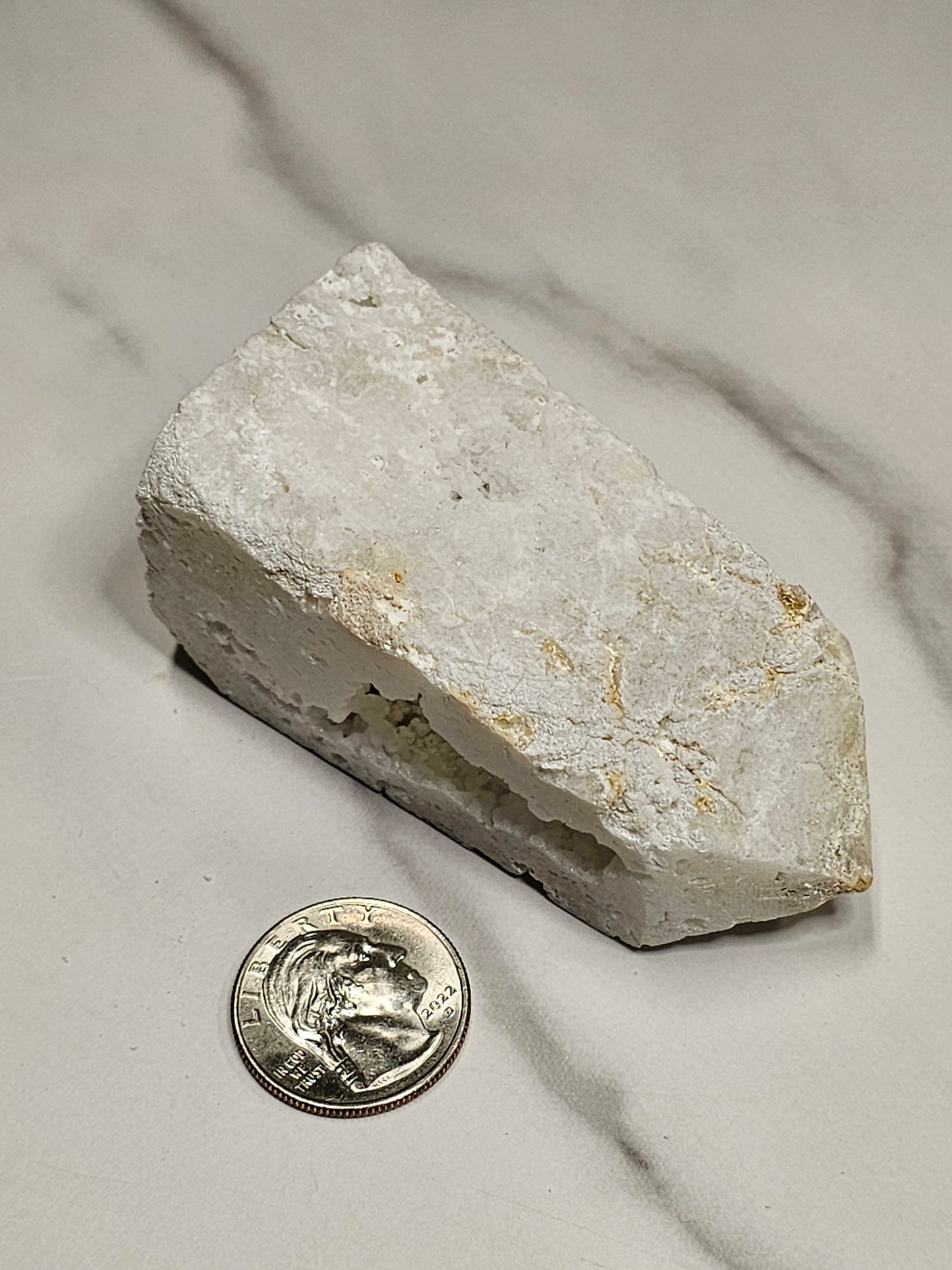 Moroccan Quartz Geode Tower