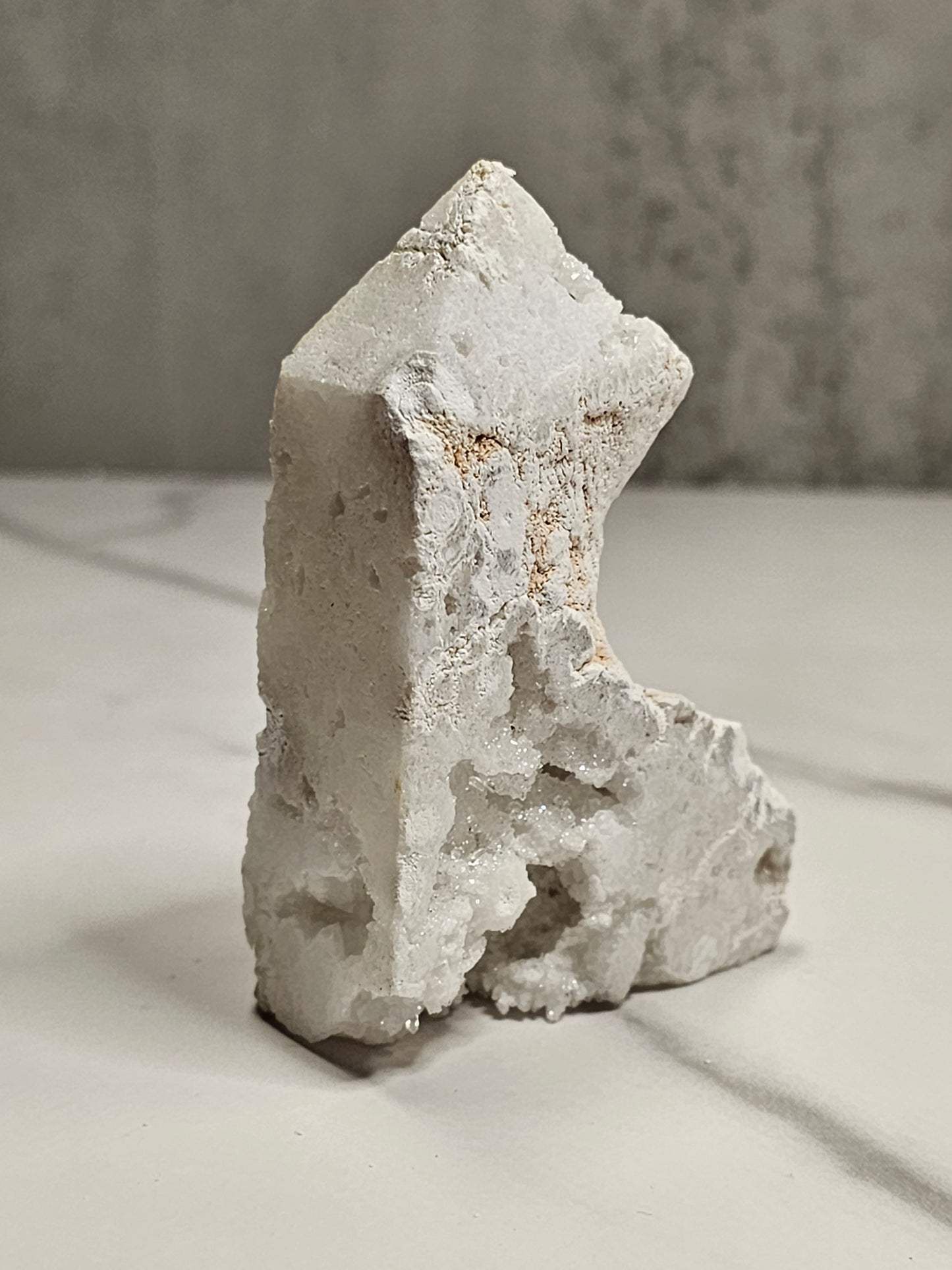 Moroccan Quartz Geode Tower