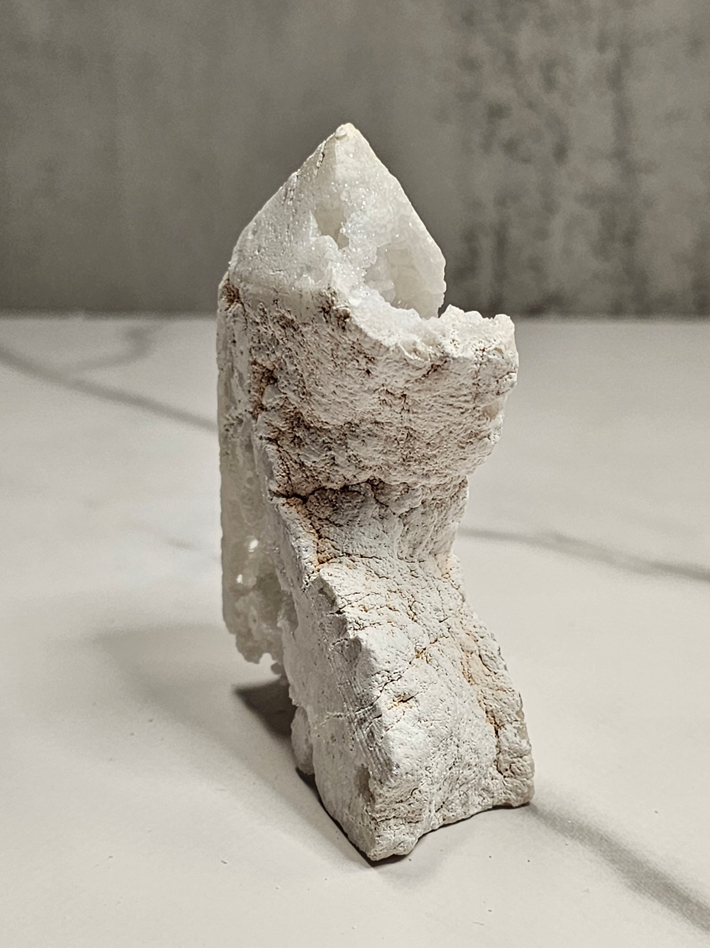Moroccan Quartz Geode Tower