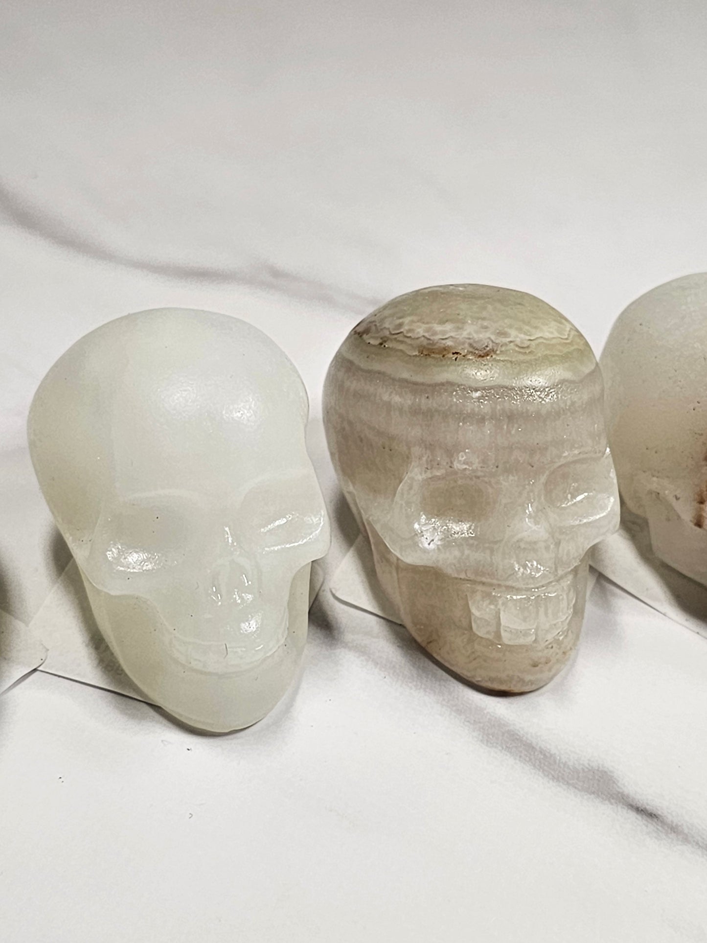 Afghanistan Jade Skull