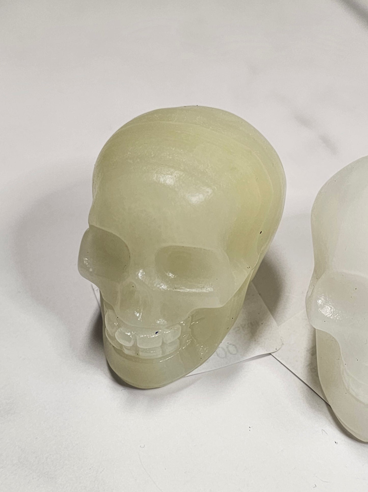 Afghanistan Jade Skull