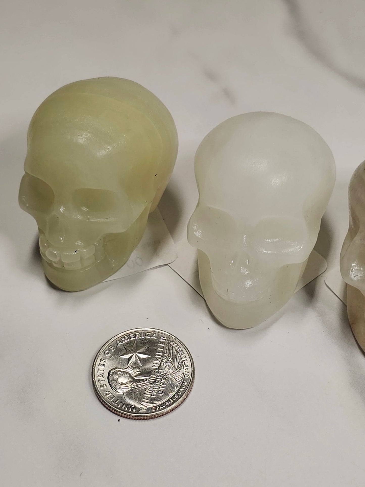 Afghanistan Jade Skull