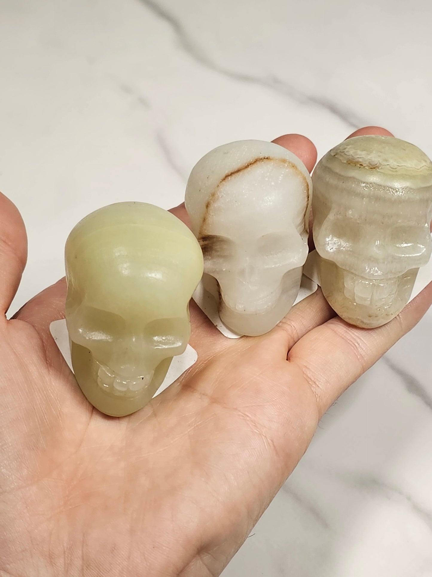 Afghanistan Jade Skull