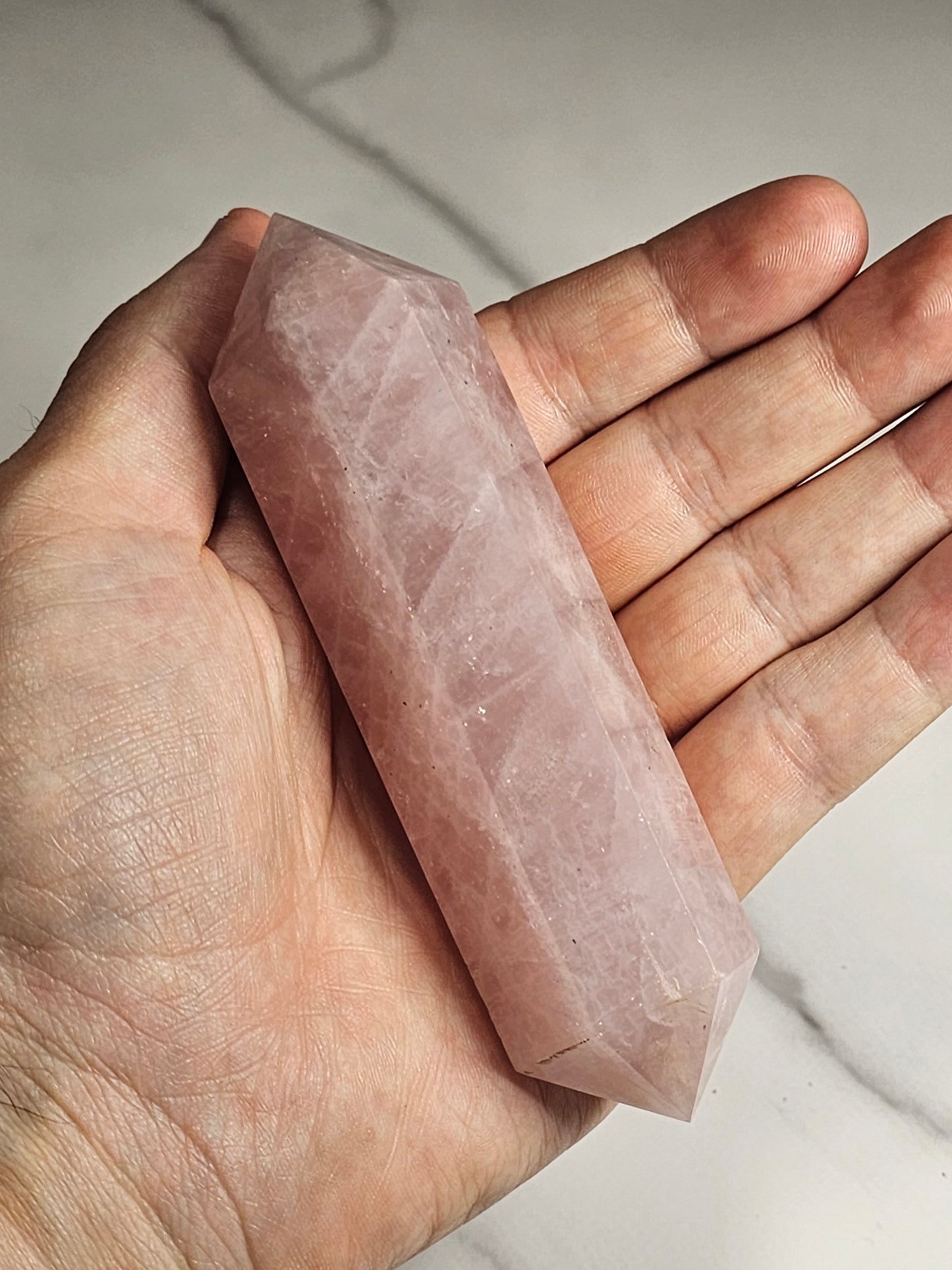Rose Quartz Point DT