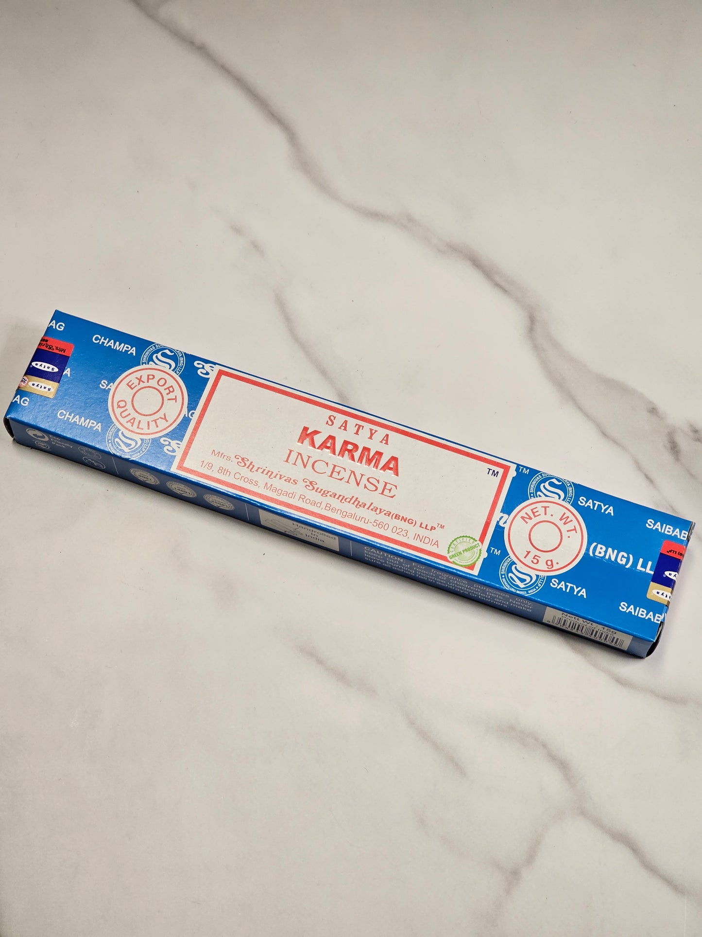 Satya Karma Incense Sticks 15g