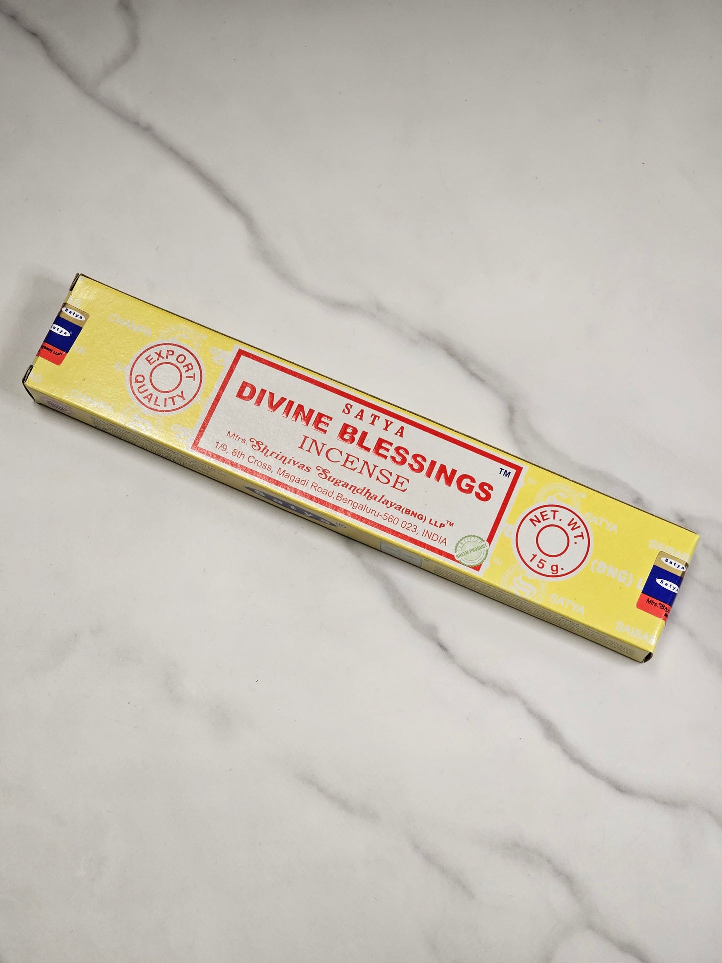 Satya Divine Blessings Incense Sticks 15g