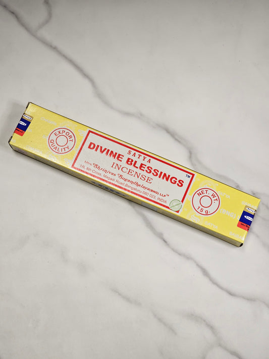 Satya Divine Blessings Incense Sticks 15g
