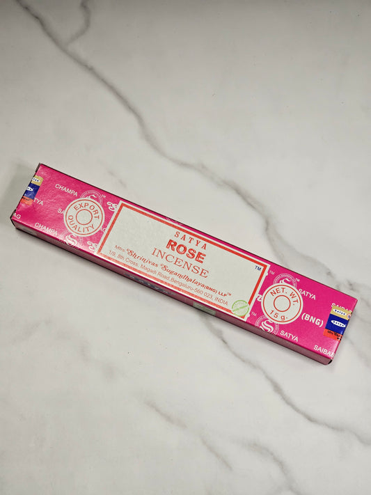 Rose Satya Incense Sticks 15g