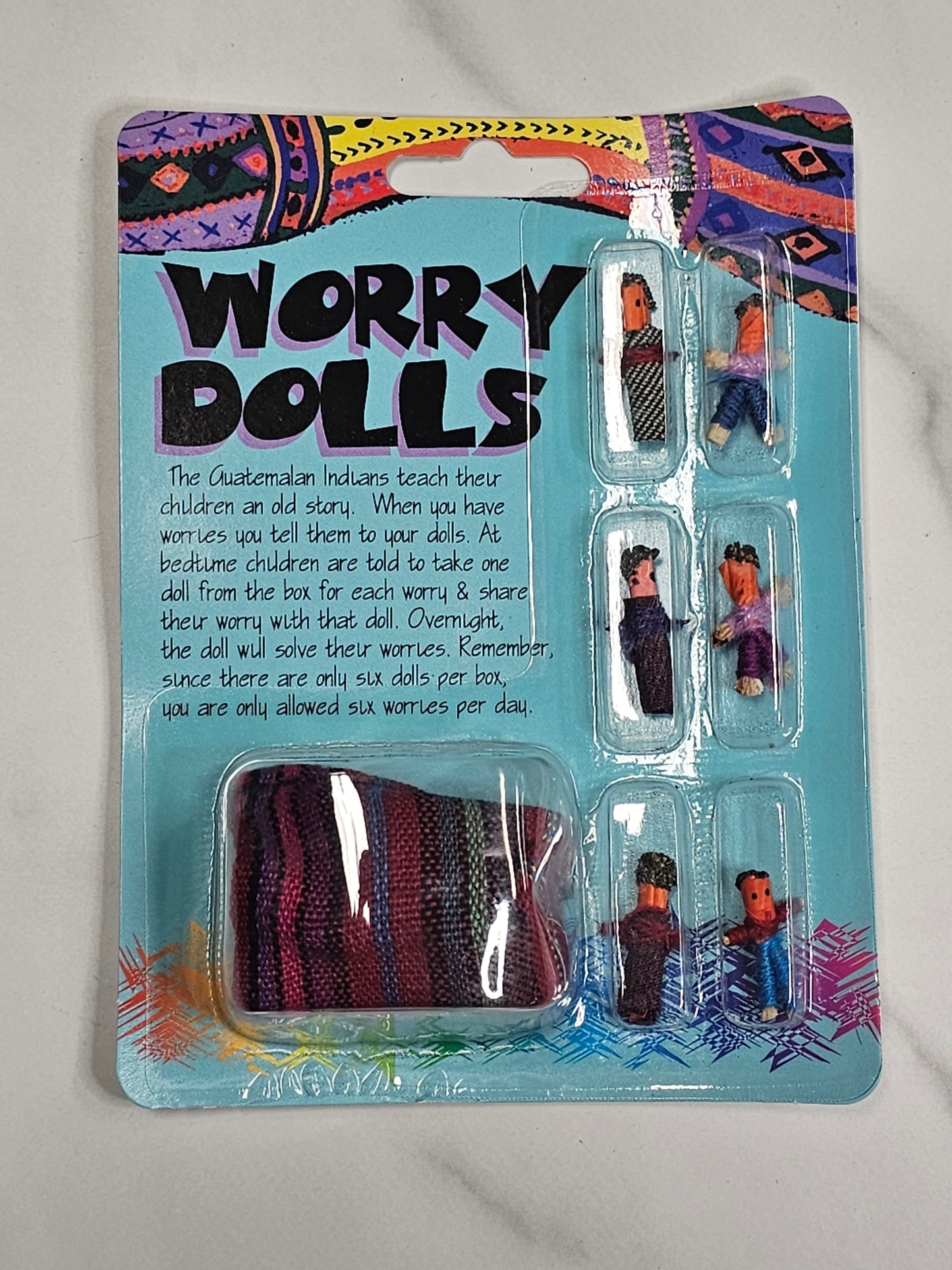 Worry Dolls