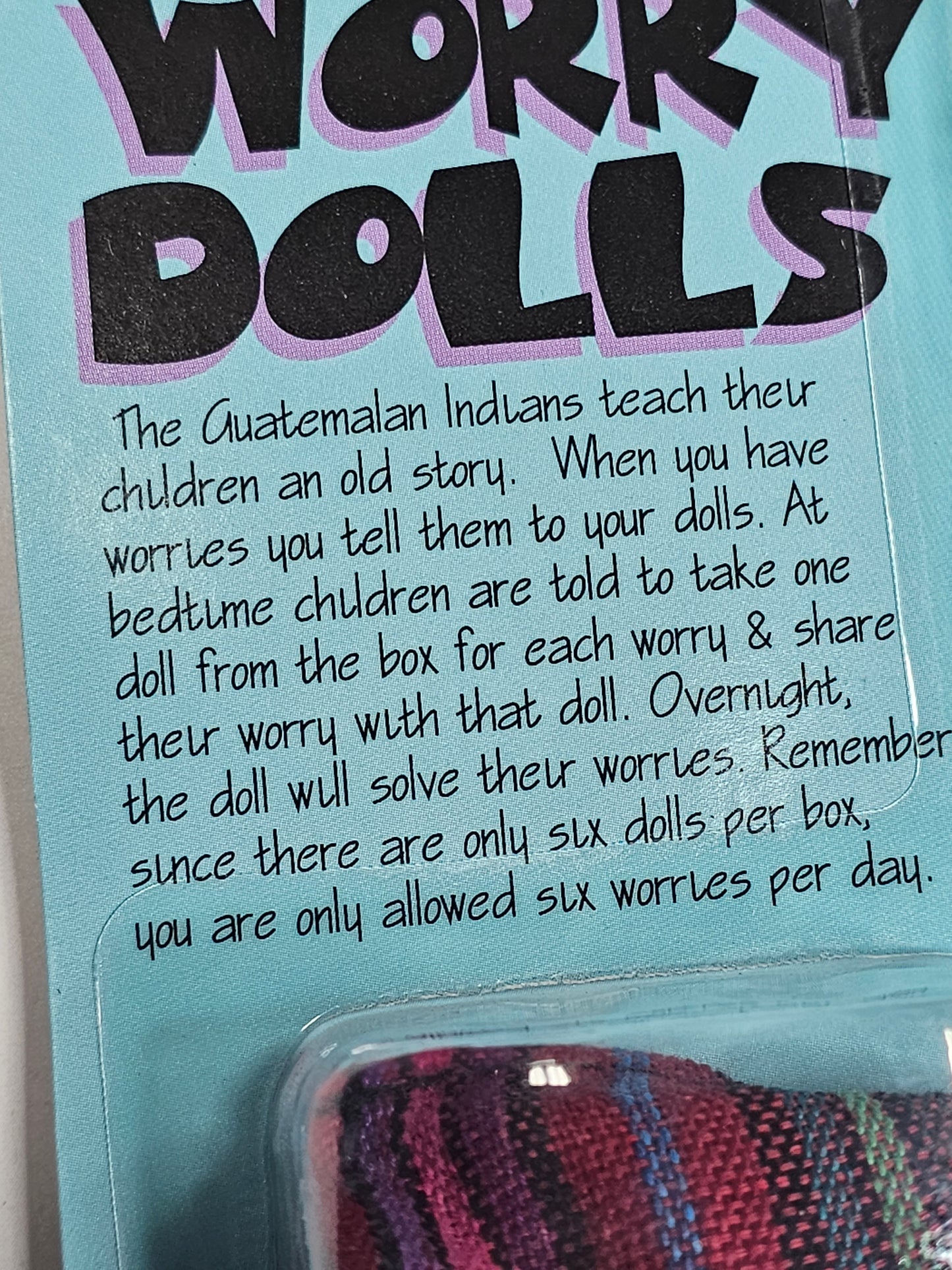 Worry Dolls