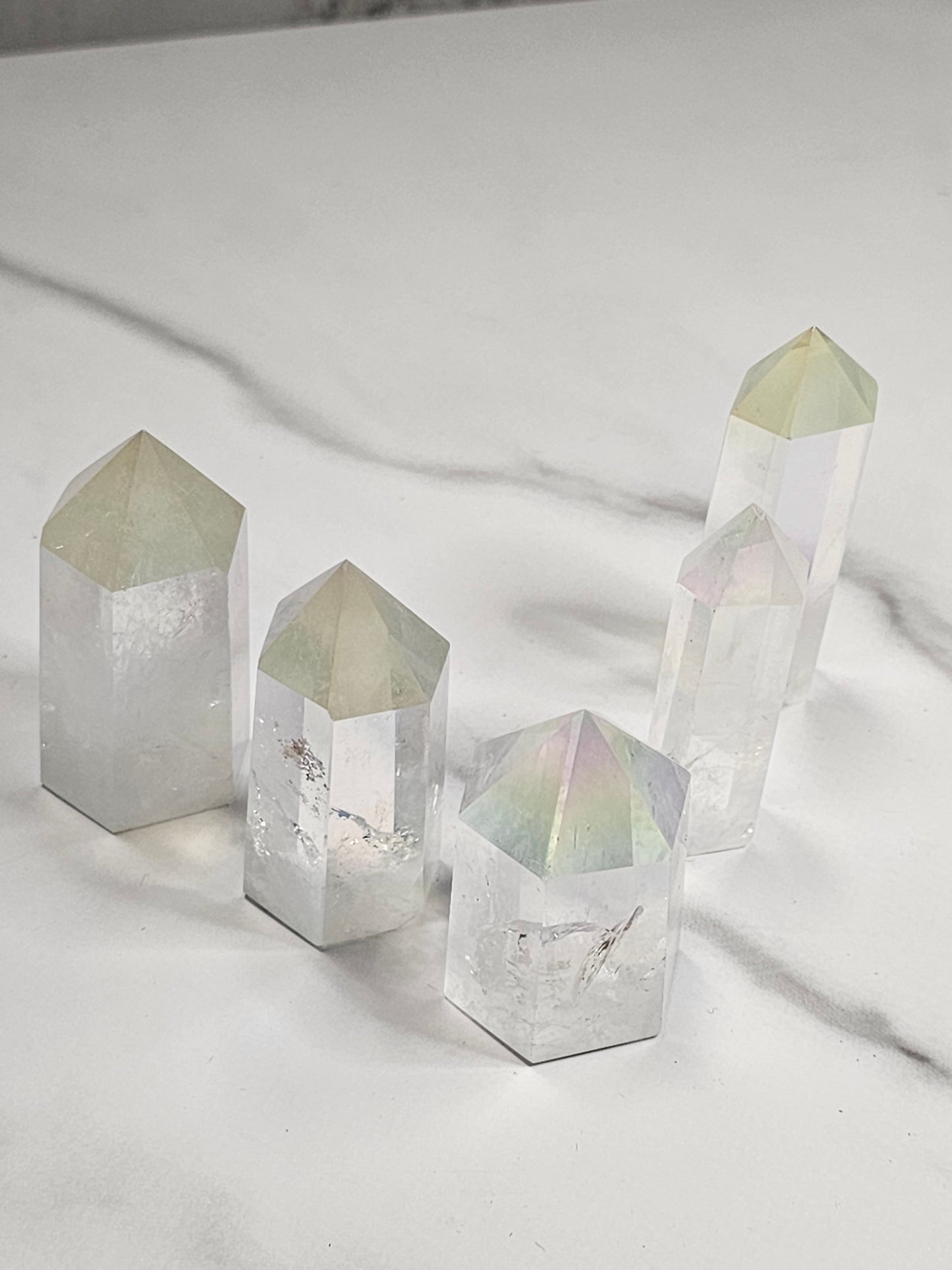 Angel Aura Quartz Point
