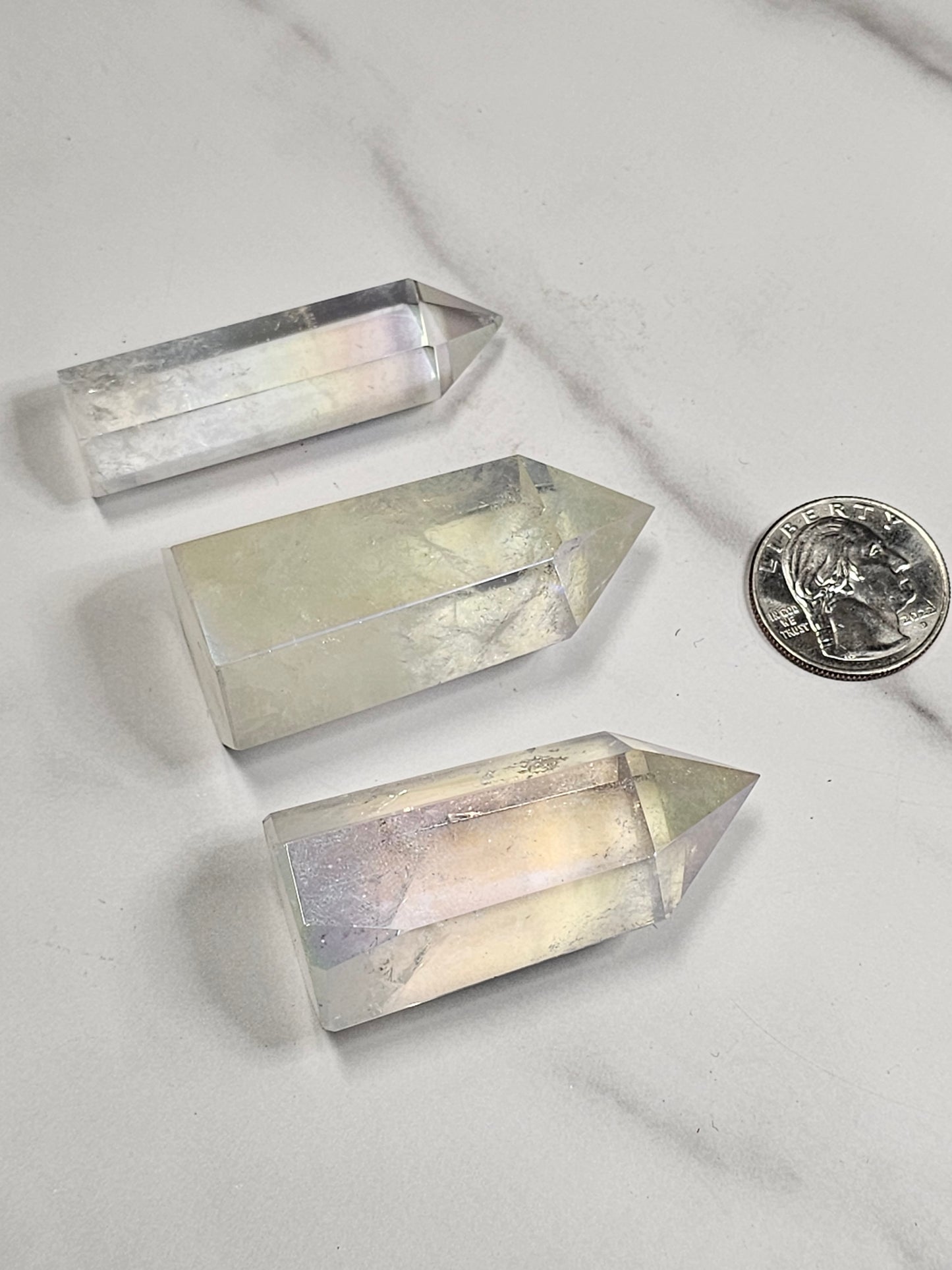 Angel Aura Quartz Point