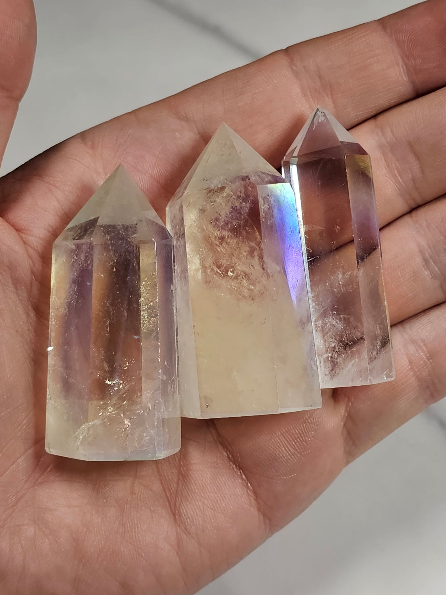 Angel Aura Quartz Point