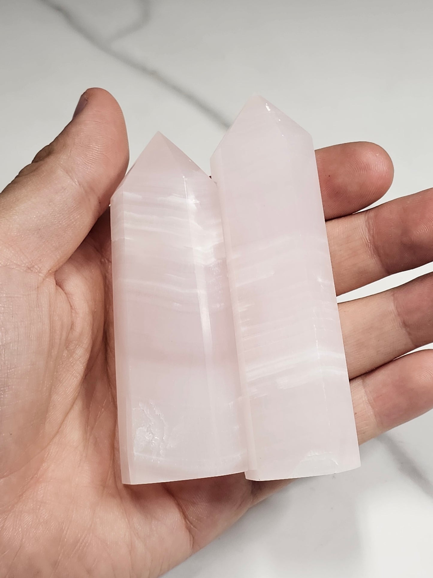 Mangano Calcite Tower